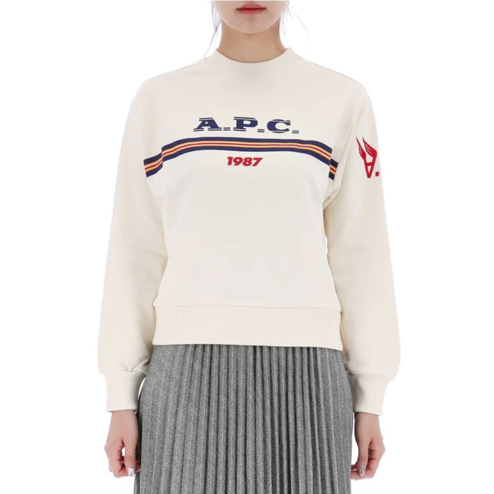 A.P.C. MAXINE SWEATSHIRT COEIP